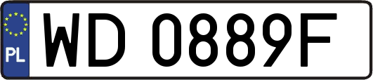 WD0889F