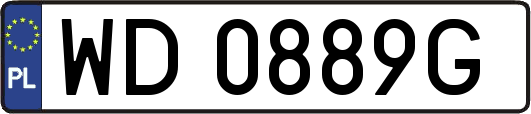 WD0889G