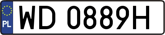 WD0889H