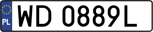 WD0889L