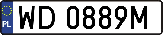 WD0889M