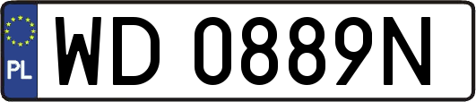 WD0889N