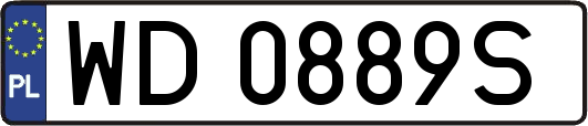 WD0889S