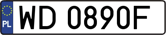 WD0890F
