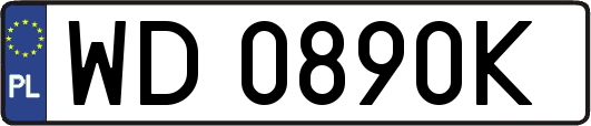 WD0890K