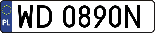 WD0890N
