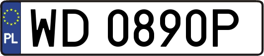 WD0890P