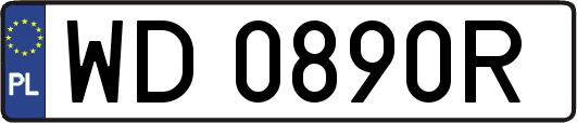 WD0890R