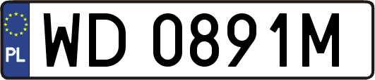 WD0891M