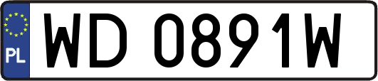 WD0891W