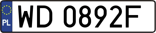 WD0892F