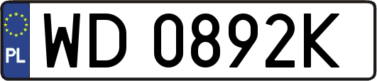 WD0892K