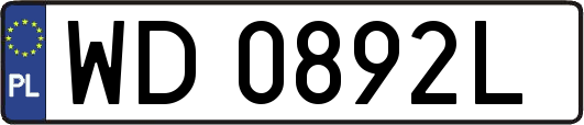WD0892L