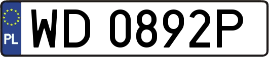 WD0892P