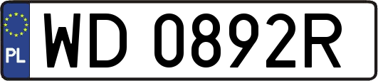 WD0892R