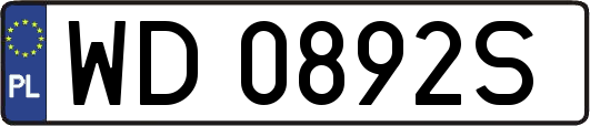 WD0892S