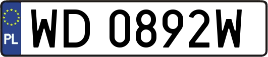 WD0892W