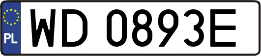 WD0893E
