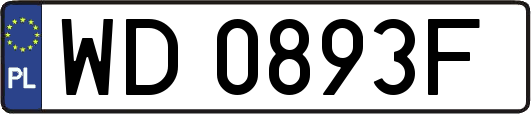 WD0893F