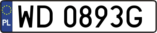 WD0893G