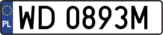 WD0893M