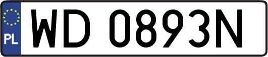 WD0893N