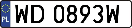 WD0893W