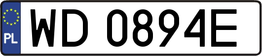 WD0894E