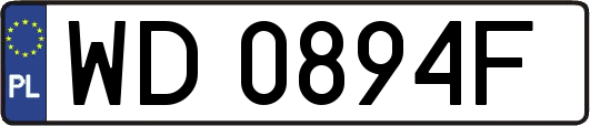 WD0894F