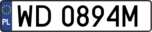 WD0894M