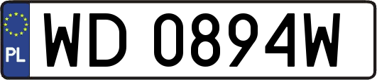 WD0894W