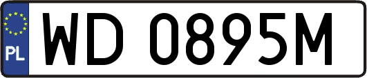 WD0895M