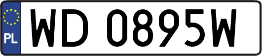 WD0895W