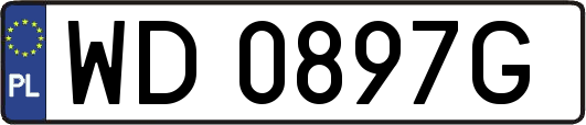 WD0897G