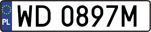 WD0897M