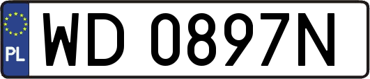 WD0897N
