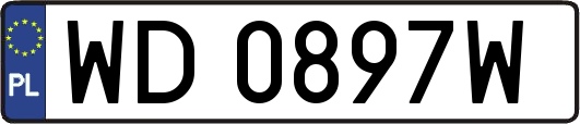 WD0897W