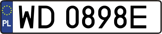 WD0898E