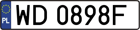 WD0898F