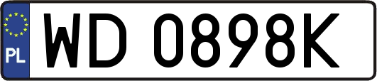 WD0898K