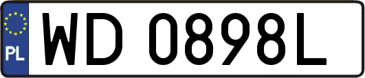 WD0898L