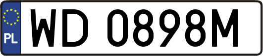 WD0898M