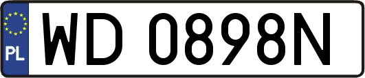 WD0898N
