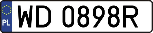 WD0898R