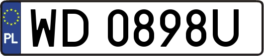 WD0898U