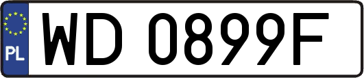 WD0899F