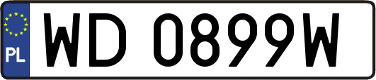WD0899W