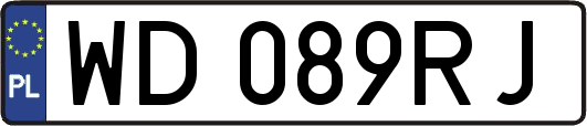 WD089RJ