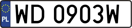 WD0903W