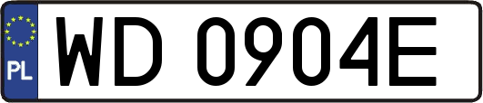 WD0904E